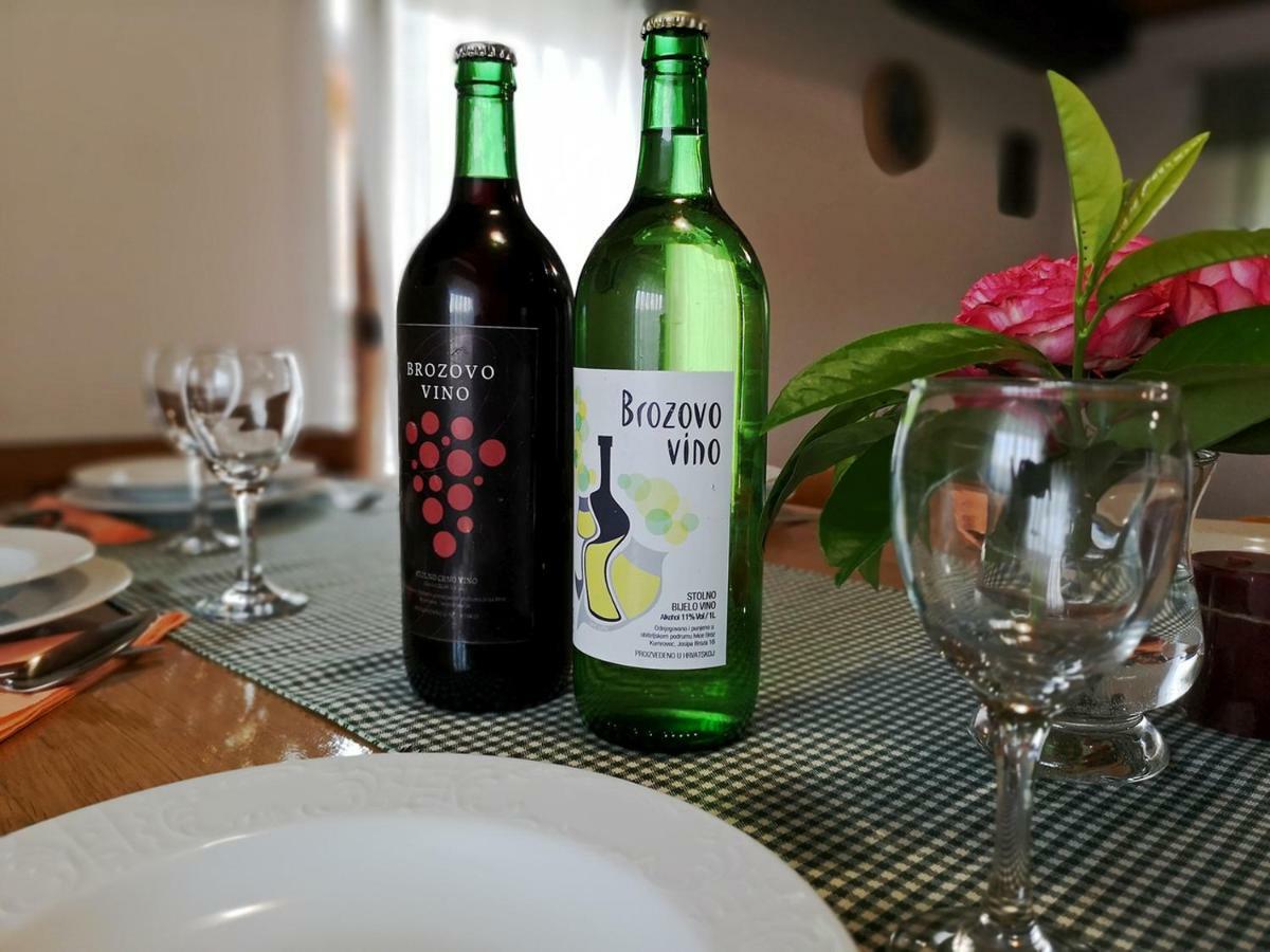 Kuca Za Odmor Pri Brozu Apartment Kumrovec Bagian luar foto